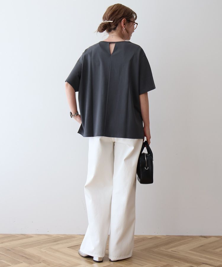 AMERICAN HOLIC「バックスリットTシャツ」|Tシャツ・カットソー|