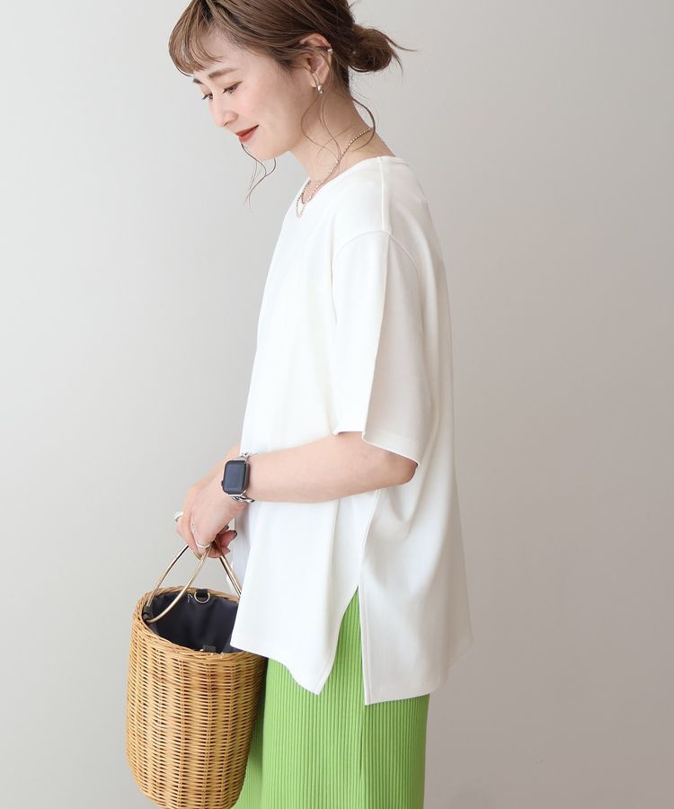 AMERICAN HOLIC「バックスリットTシャツ」|Tシャツ・カットソー|