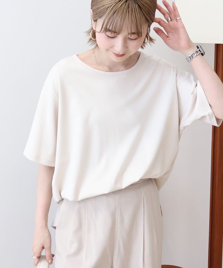 AMERICAN HOLIC「バックスリットTシャツ」|Tシャツ・カットソー|