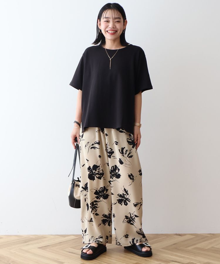 AMERICAN HOLIC「バックスリットTシャツ」|Tシャツ・カットソー|