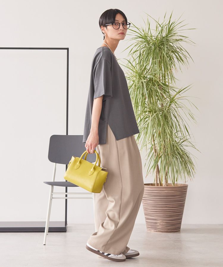 AMERICAN HOLIC「バックスリットTシャツ」|Tシャツ・カットソー|