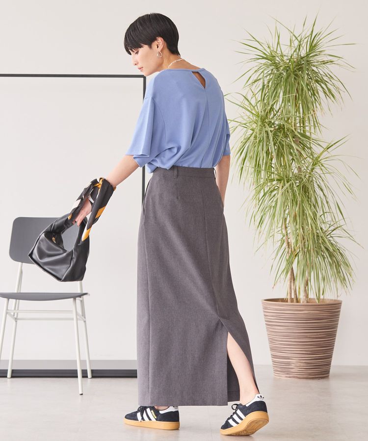 AMERICAN HOLIC「バックスリットTシャツ」|Tシャツ・カットソー|