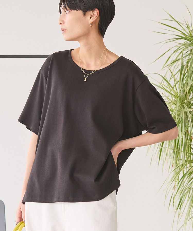 AMERICAN HOLIC「バックスリットTシャツ」|Tシャツ・カットソー|