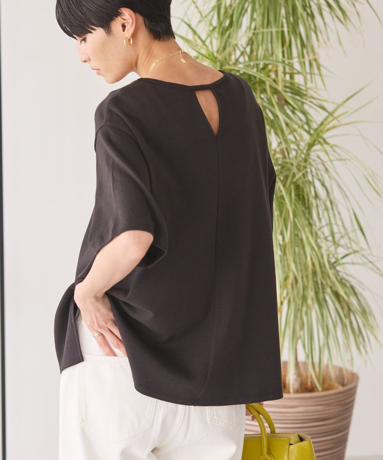 AMERICAN HOLIC「バックスリットTシャツ」|Tシャツ・カットソー|