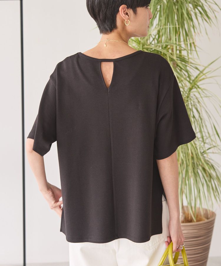 AMERICAN HOLIC「バックスリットTシャツ」|Tシャツ・カットソー|