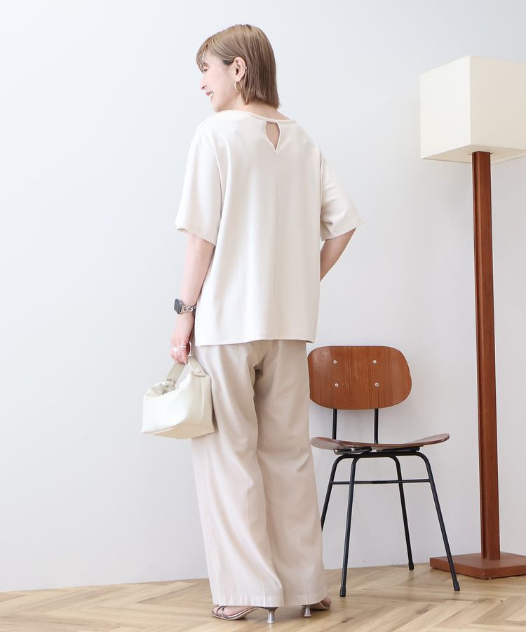 AMERICAN HOLIC「バックスリットTシャツ」|Tシャツ・カットソー|