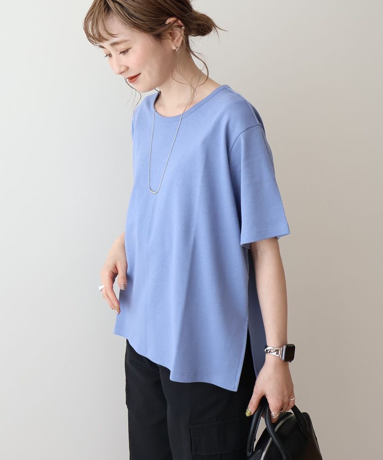 AMERICAN HOLIC「バックスリットTシャツ」|Tシャツ・カットソー|