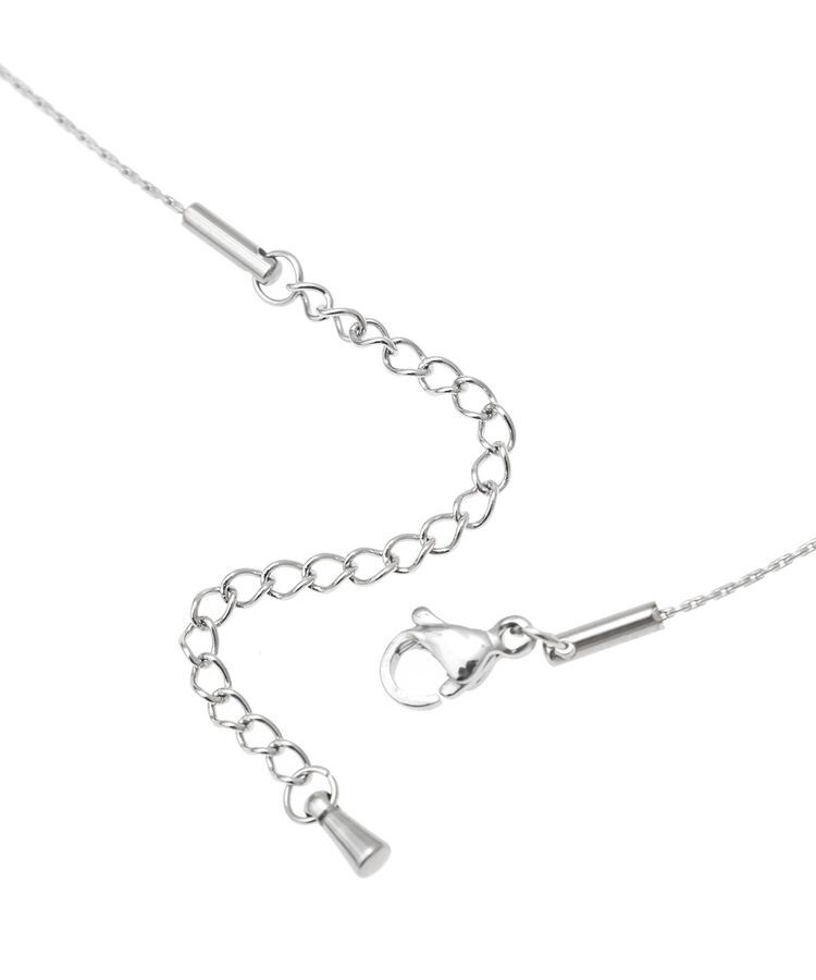 AMERICAN HOLIC「ステンレス シンプルハートネックレス」|ネックレス|