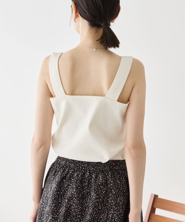 AMERICAN HOLIC「抗菌防臭テレコベアタンクトップ」|インナー|