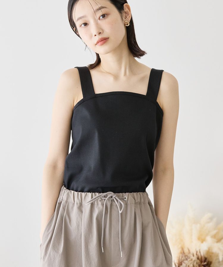 AMERICAN HOLIC「抗菌防臭テレコベアタンクトップ」|インナー|