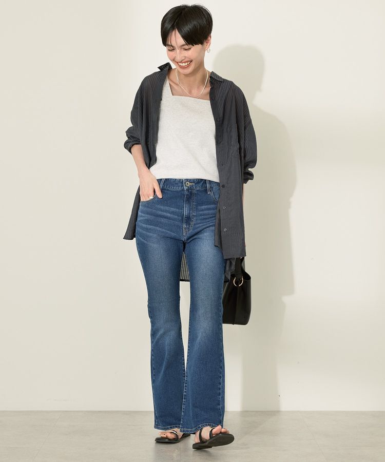 AMERICAN HOLIC「抗菌防臭テレコベアタンクトップ」|インナー|