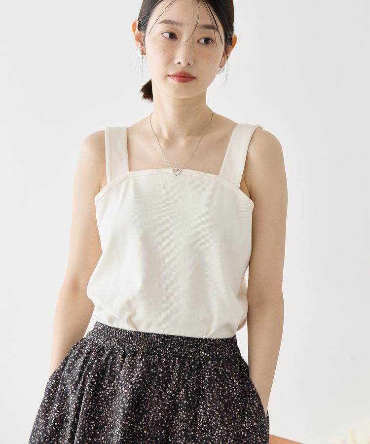 AMERICAN HOLIC「抗菌防臭テレコベアタンクトップ」|インナー|