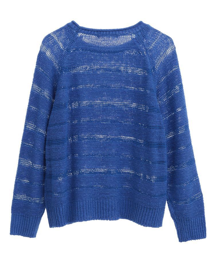 AMERICAN HOLIC「透かし編みニットプルオーバー」|ニット・セーター|