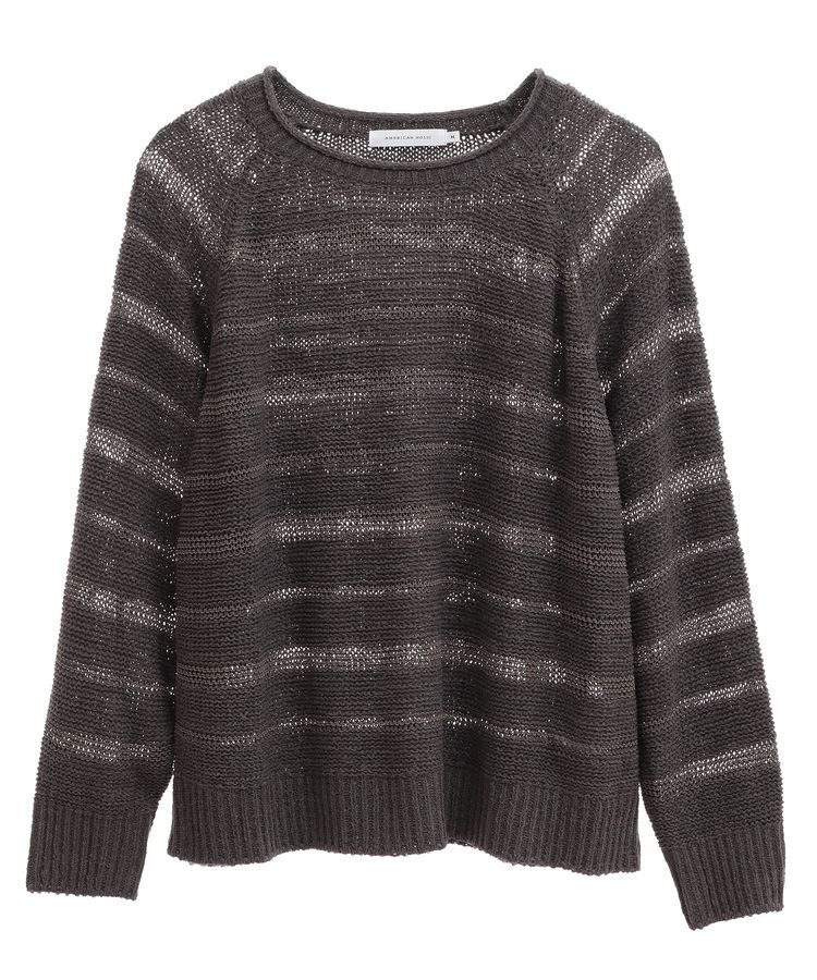 AMERICAN HOLIC「透かし編みニットプルオーバー」|ニット・セーター|