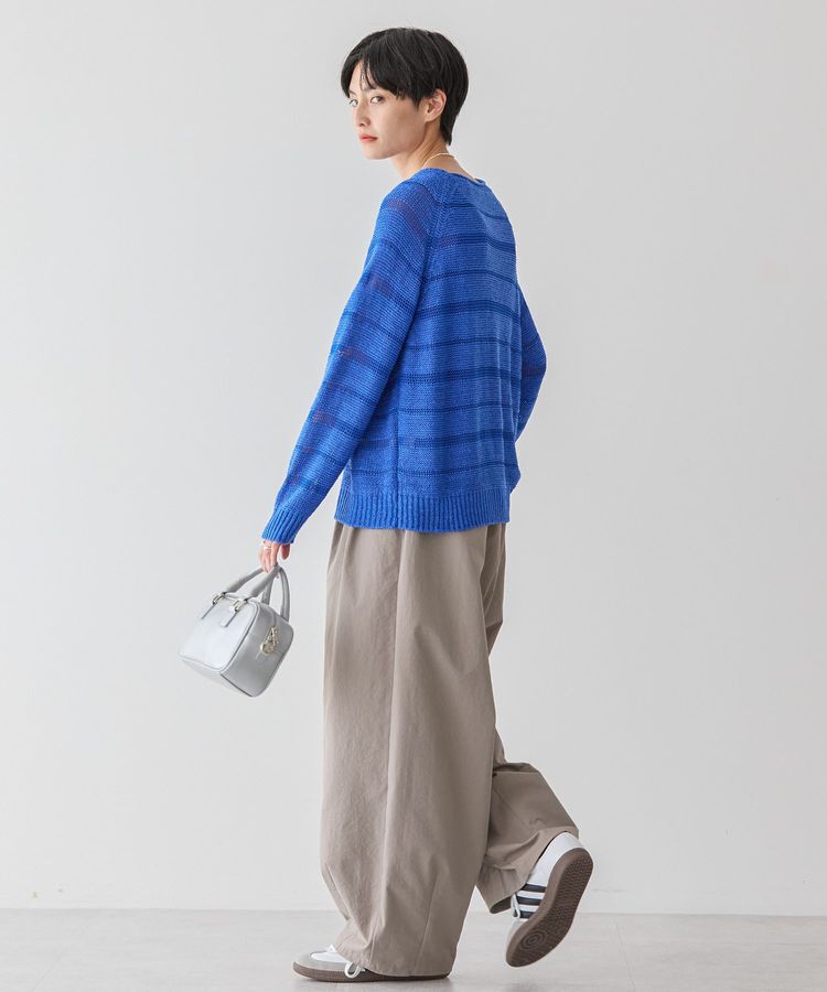 AMERICAN HOLIC「透かし編みニットプルオーバー」|ニット・セーター|