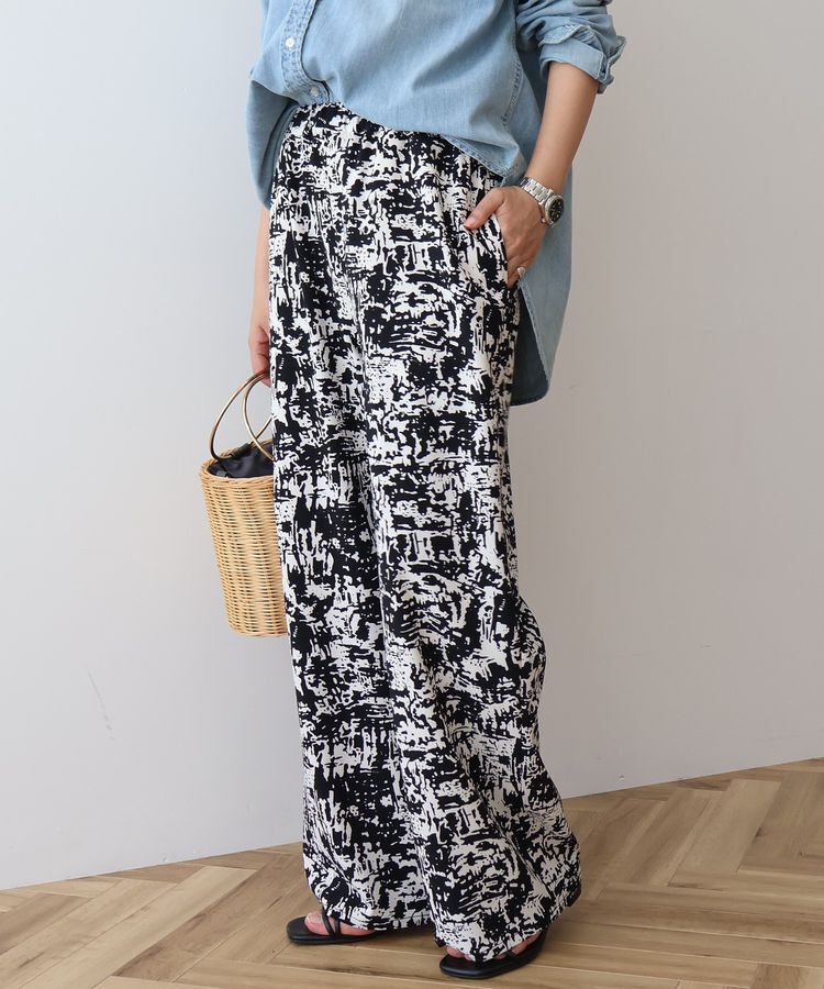 AMERICAN HOLIC「アソートギャザー柄パンツ【WEB限定カラー・サイズ有り】」|その他|