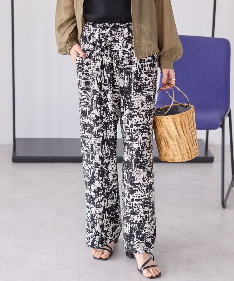 AMERICAN HOLIC「アソートギャザー柄パンツ【WEB限定カラー・サイズ有り】」|その他|