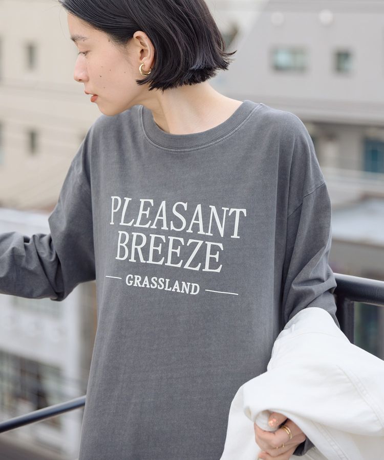 AMERICAN HOLIC「丈違いロゴティアードカットワンピース」|ワンピース|