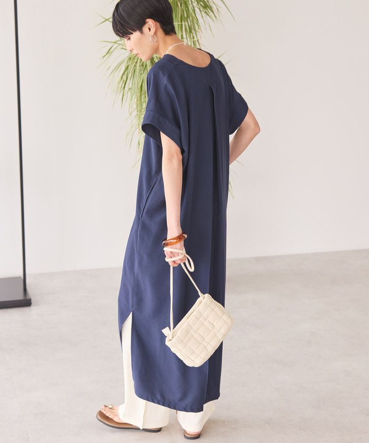 AMERICAN HOLIC「接触冷感スキッパーワンピース」|ワンピース|