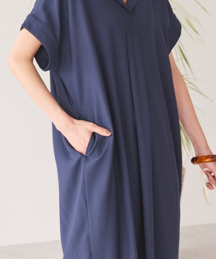 AMERICAN HOLIC「接触冷感スキッパーワンピース」|ワンピース|