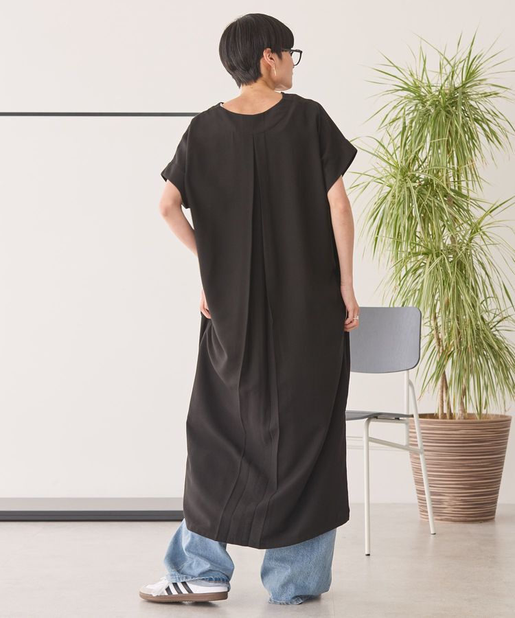 AMERICAN HOLIC「接触冷感スキッパーワンピース」|ワンピース|