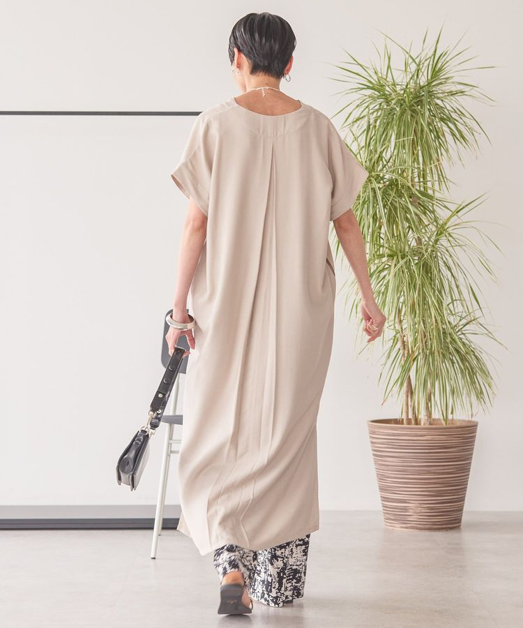 AMERICAN HOLIC「接触冷感スキッパーワンピース」|ワンピース|