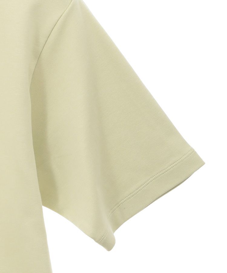 AMERICAN HOLIC「きれいめコットンベーシックTシャツ(5分袖)」|Tシャツ・カットソー|