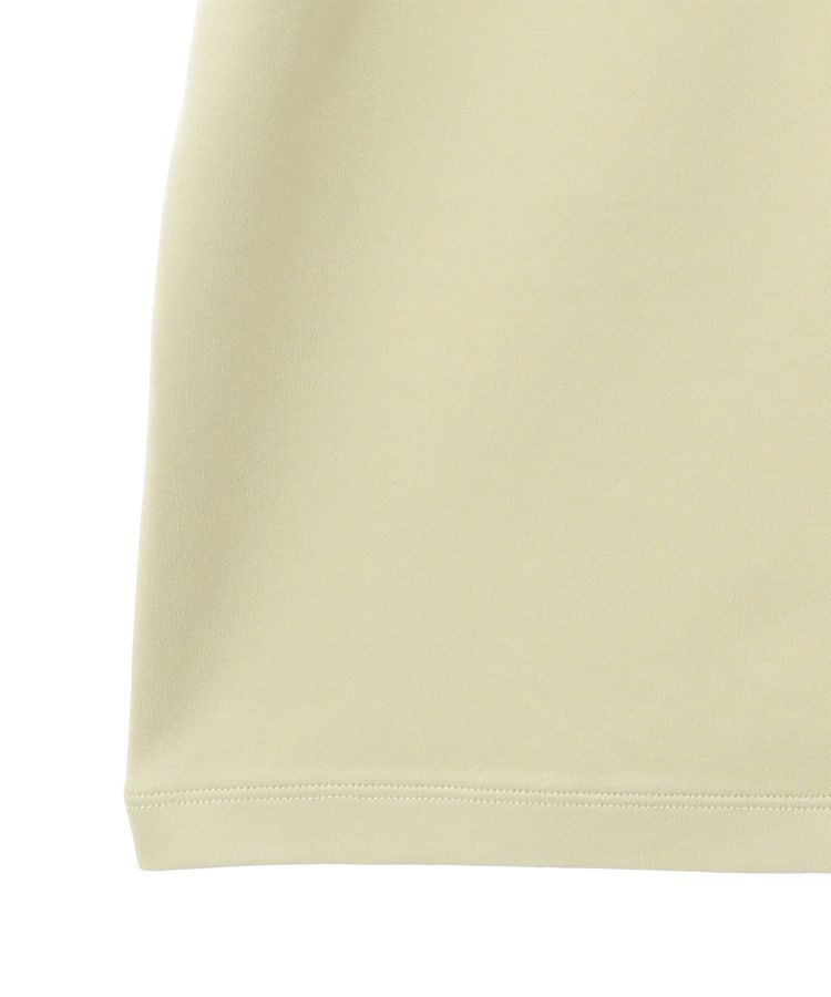 AMERICAN HOLIC「きれいめコットンベーシックTシャツ(5分袖)」|Tシャツ・カットソー|