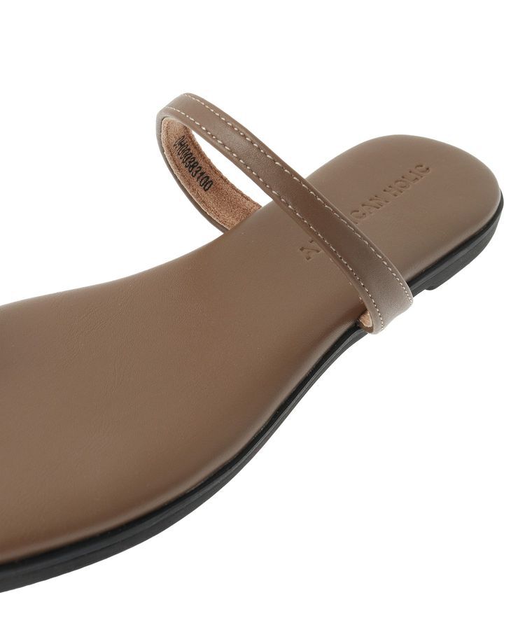 AMERICAN HOLIC「リングトングサンダル」|サンダル|