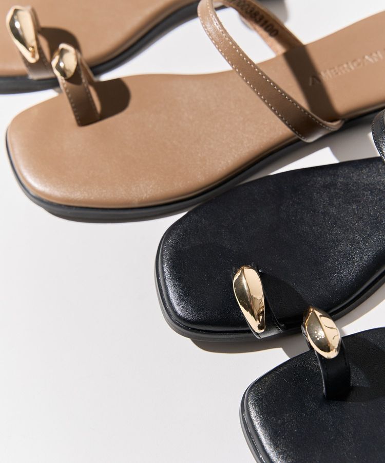 AMERICAN HOLIC「リングトングサンダル」|サンダル|