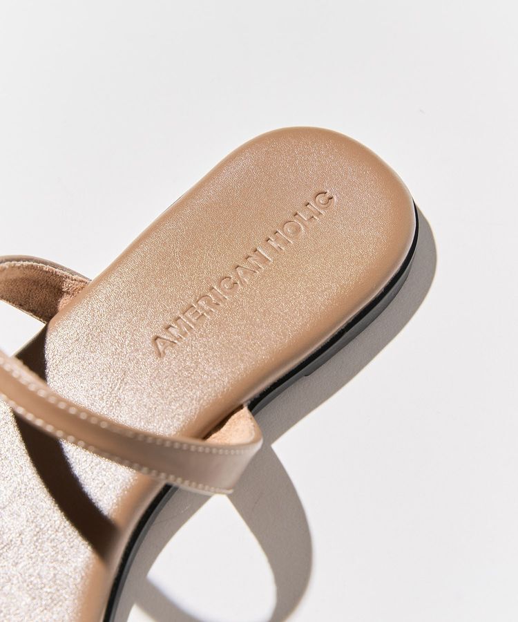 AMERICAN HOLIC「リングトングサンダル」|サンダル|