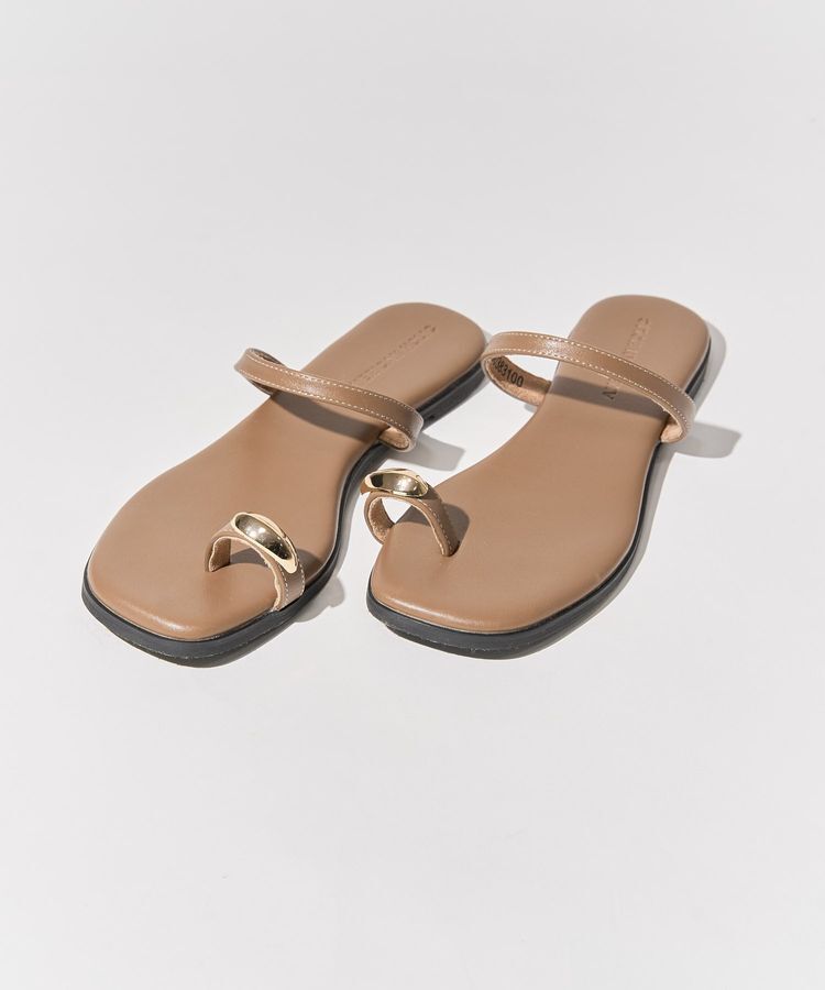 AMERICAN HOLIC「リングトングサンダル」|サンダル|Mocha