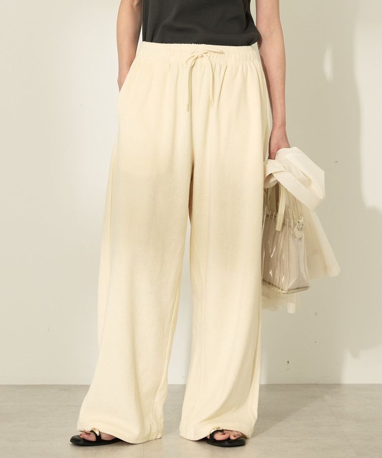 AMERICAN HOLIC「パイルパンツ」|その他|Ecru