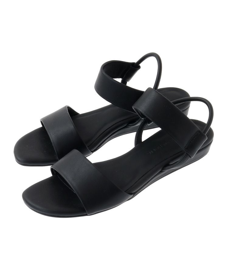 AMERICAN HOLIC「ダブルバンドウェッジサンダル」|サンダル|