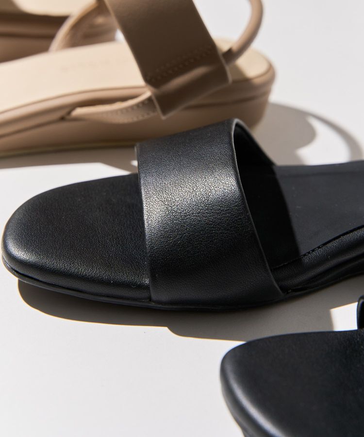 AMERICAN HOLIC「ダブルバンドウェッジサンダル」|サンダル|