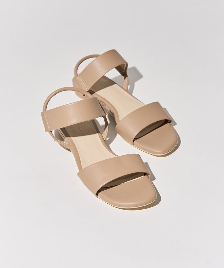 AMERICAN HOLIC「ダブルバンドウェッジサンダル」|サンダル|