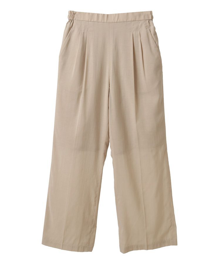 AMERICAN HOLIC「センタープレスシアースラックスパンツ」|その他|