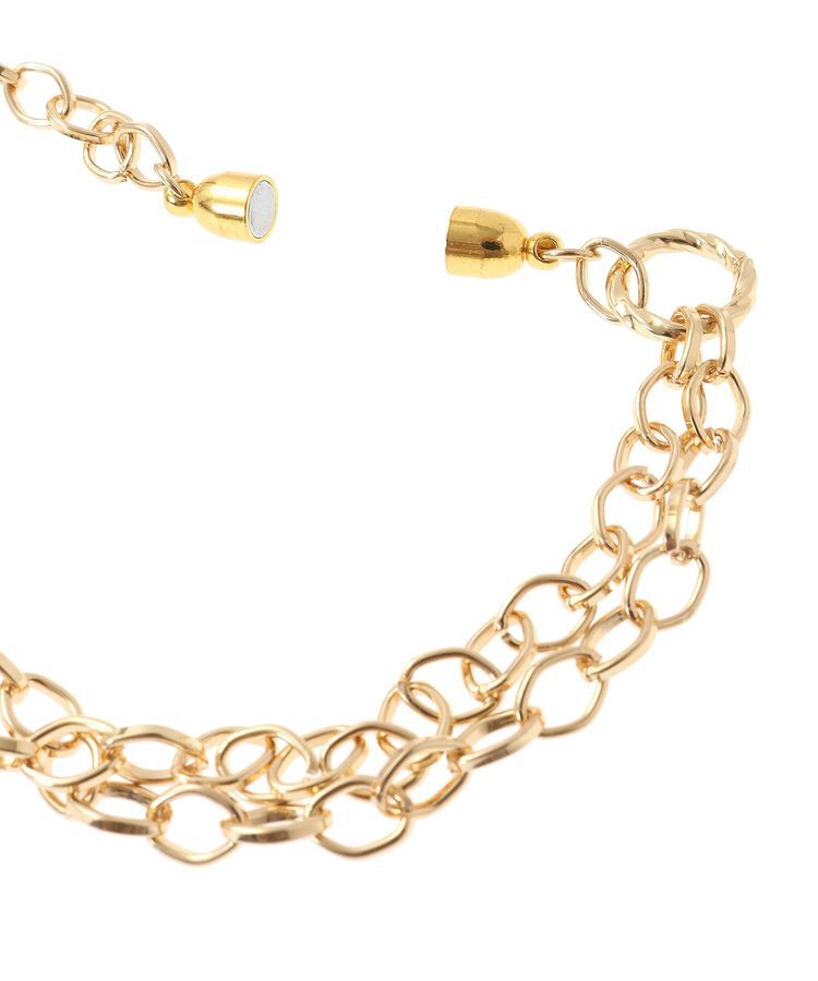 AMERICAN HOLIC「マグネットデザインチェーンネックレス」|ネックレス|