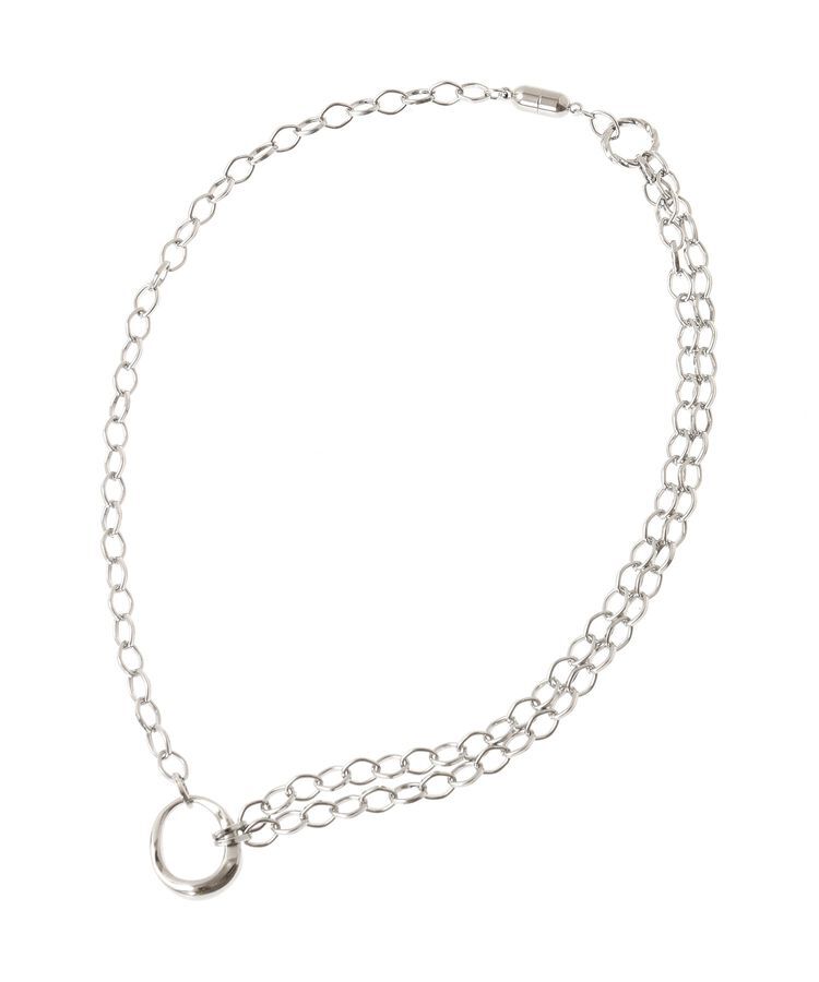 AMERICAN HOLIC「マグネットデザインチェーンネックレス」|ネックレス|