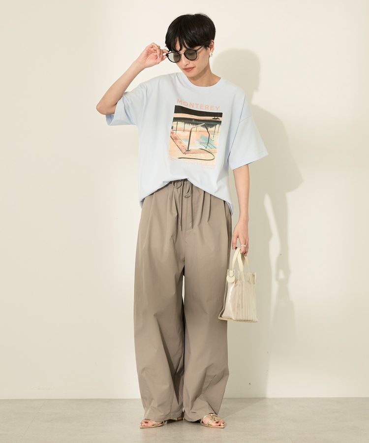 AMERICAN HOLIC「フォトプリントTシャツ」|Tシャツ・カットソー|