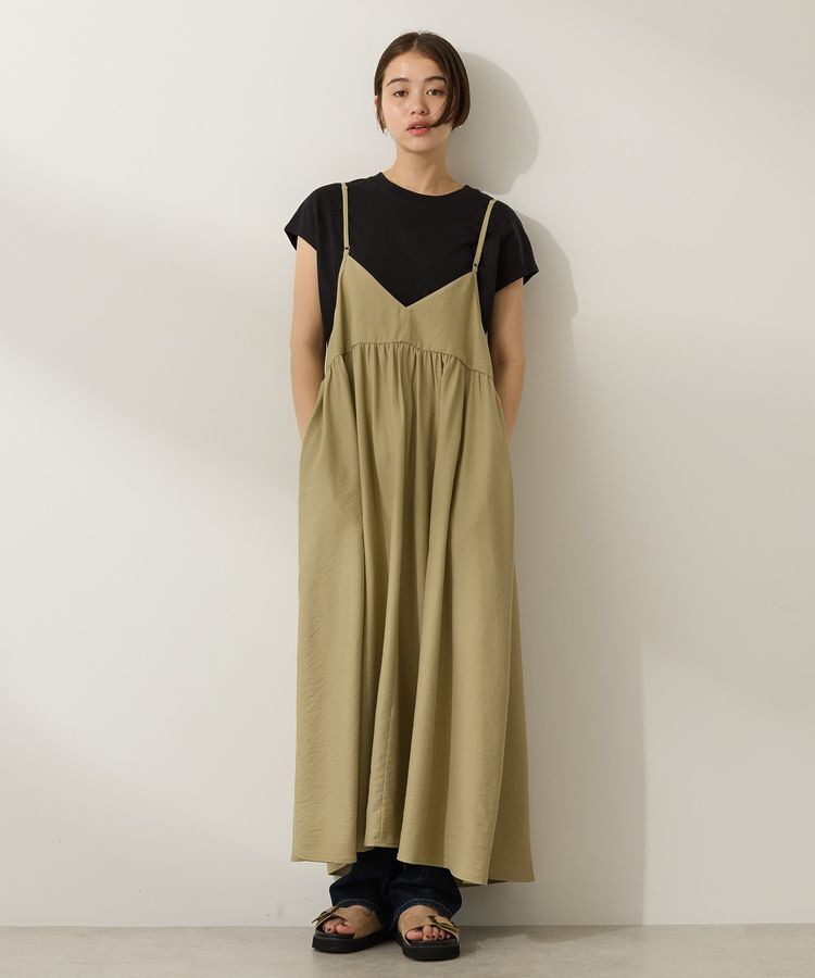 AMERICAN HOLIC「前後2WAYキャミワンピース」|ワンピース|