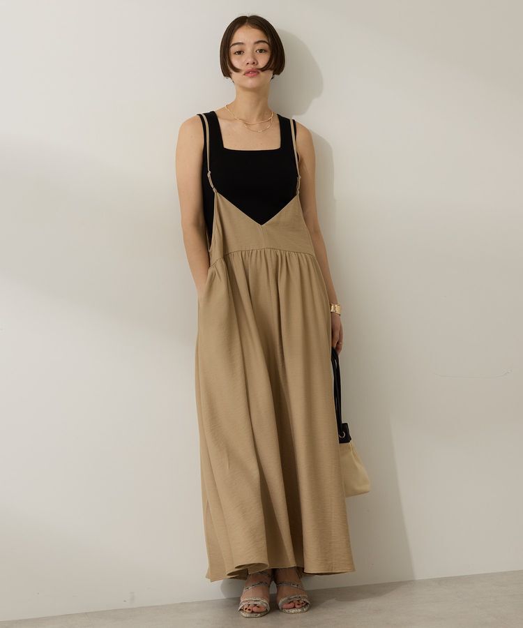 AMERICAN HOLIC「前後2WAYキャミワンピース」|ワンピース|