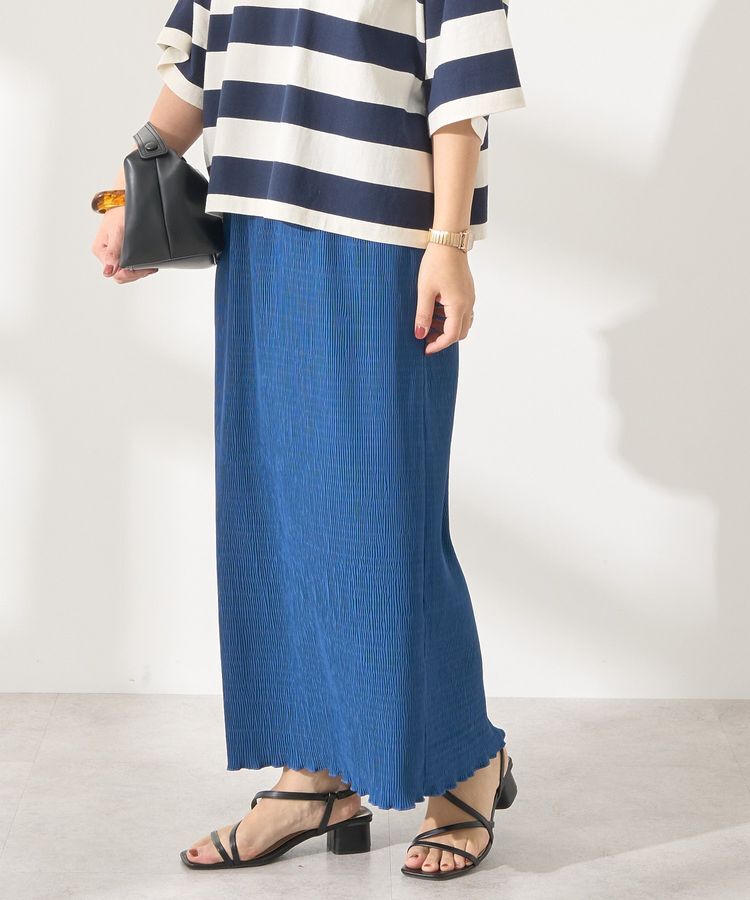 AMERICAN HOLIC「ワッシャープリーツタイトスカート」|タイト|