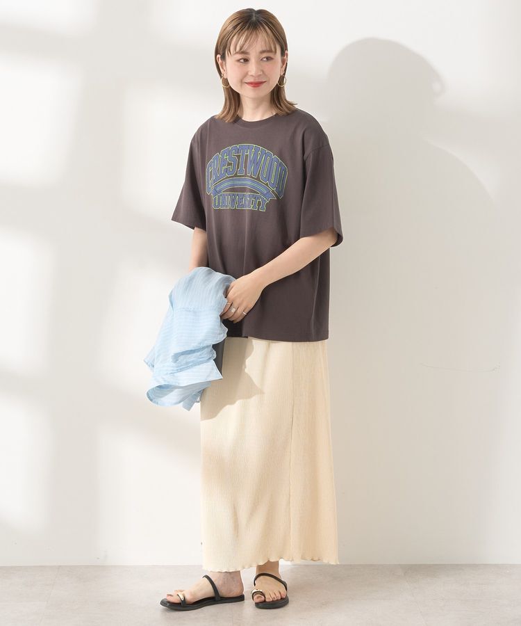 AMERICAN HOLIC「ワッシャープリーツタイトスカート」|タイト|