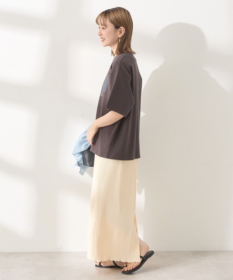 AMERICAN HOLIC「ワッシャープリーツタイトスカート」|タイト|