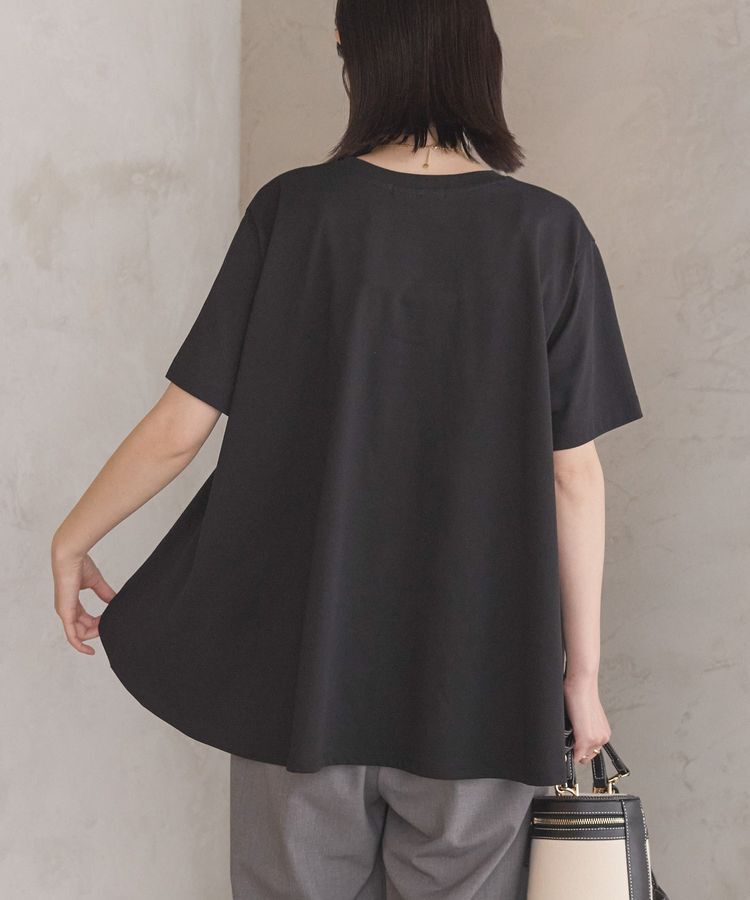 AMERICAN HOLIC「接触冷感バックフレア半袖プルオーバー」|Tシャツ・カットソー|