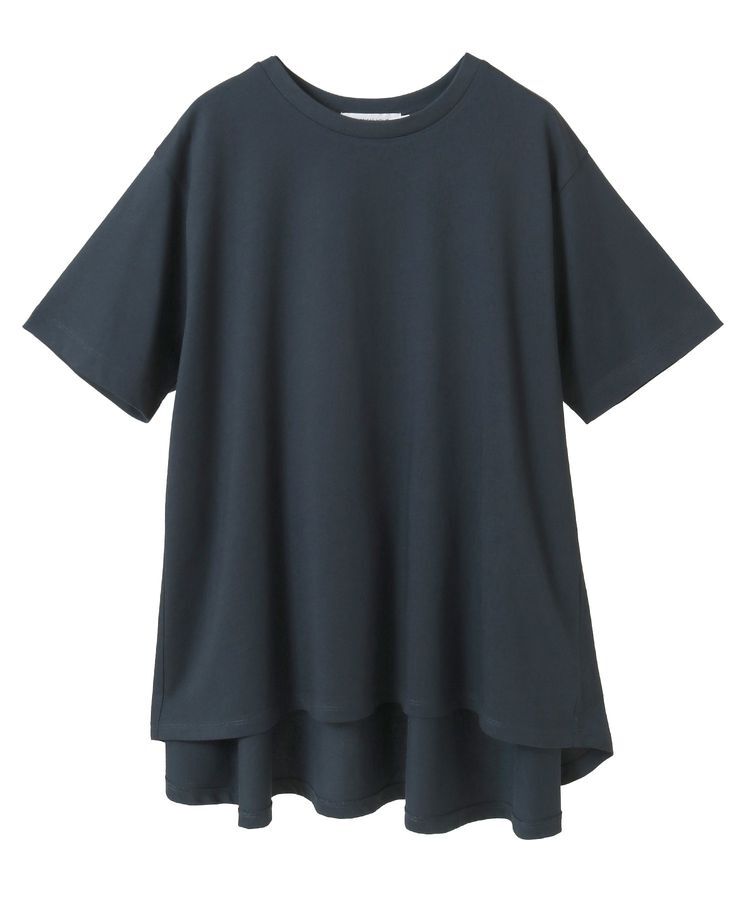 AMERICAN HOLIC「接触冷感バックフレア半袖プルオーバー」|Tシャツ・カットソー|