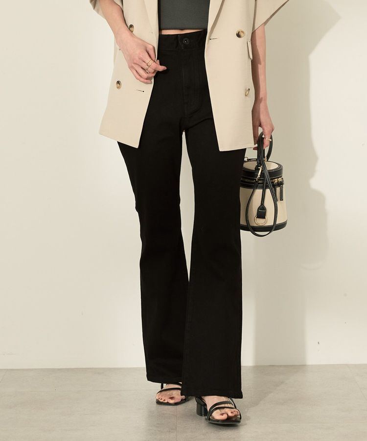 AMERICAN HOLIC「フレアデニム」|デニム|