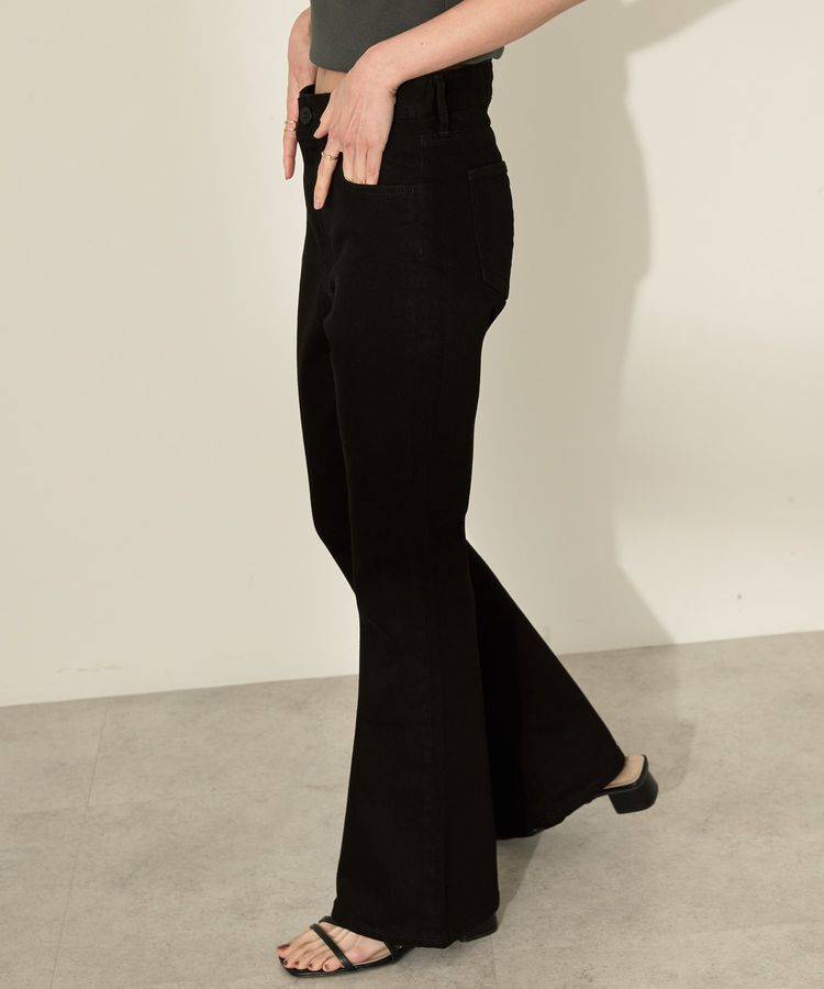 AMERICAN HOLIC「フレアデニム」|デニム|