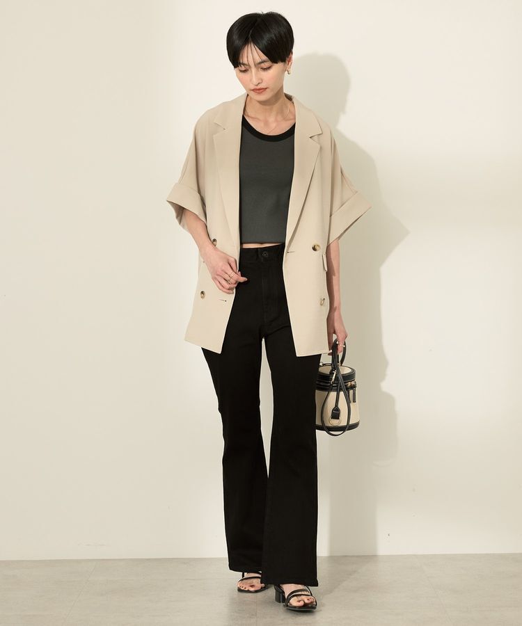 AMERICAN HOLIC「フレアデニム」|デニム|